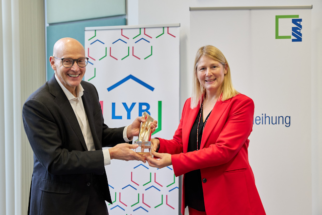 LyondellBasell gewinnt erstmals den Deutschen Chemie-Preis 